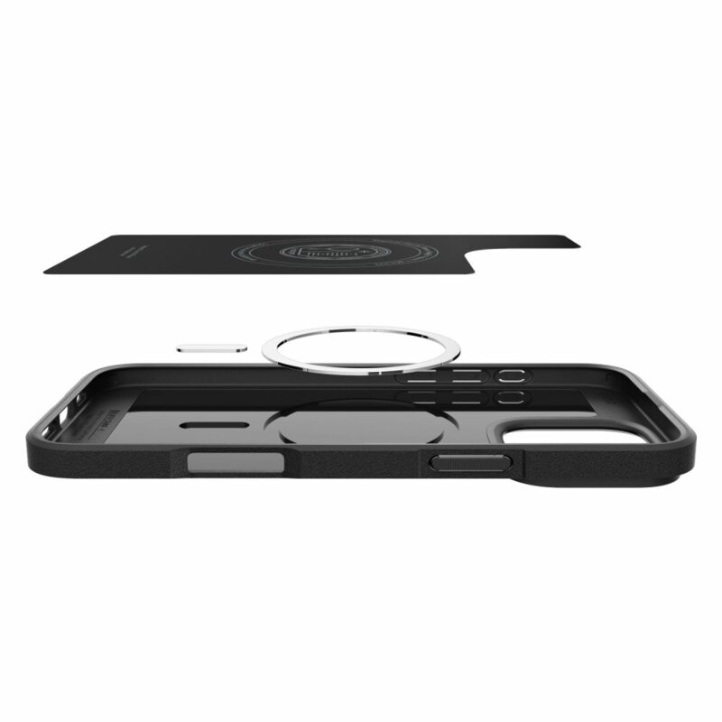 Husa iPhone 16 Pro Max Spigen Core Armor MagSafe, negru