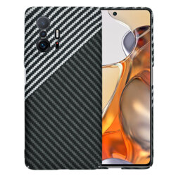 Husa Xiaomi 11T Pro Techsuit Carbonite FiberShell, gri