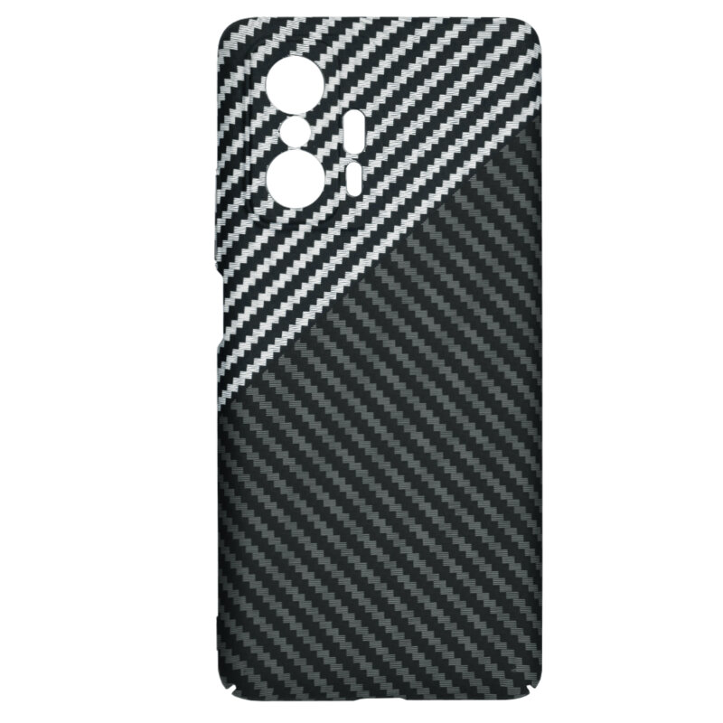 Husa Xiaomi 11T Pro Techsuit Carbonite FiberShell, gri