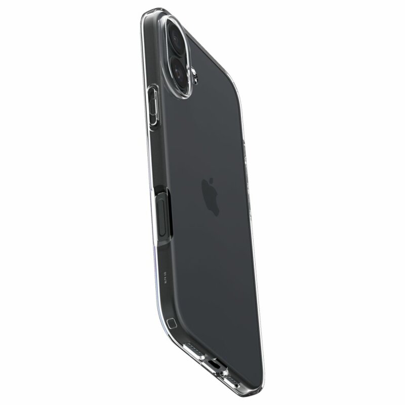 Husa iPhone 16 Spigen Liquid Crystal, transparenta
