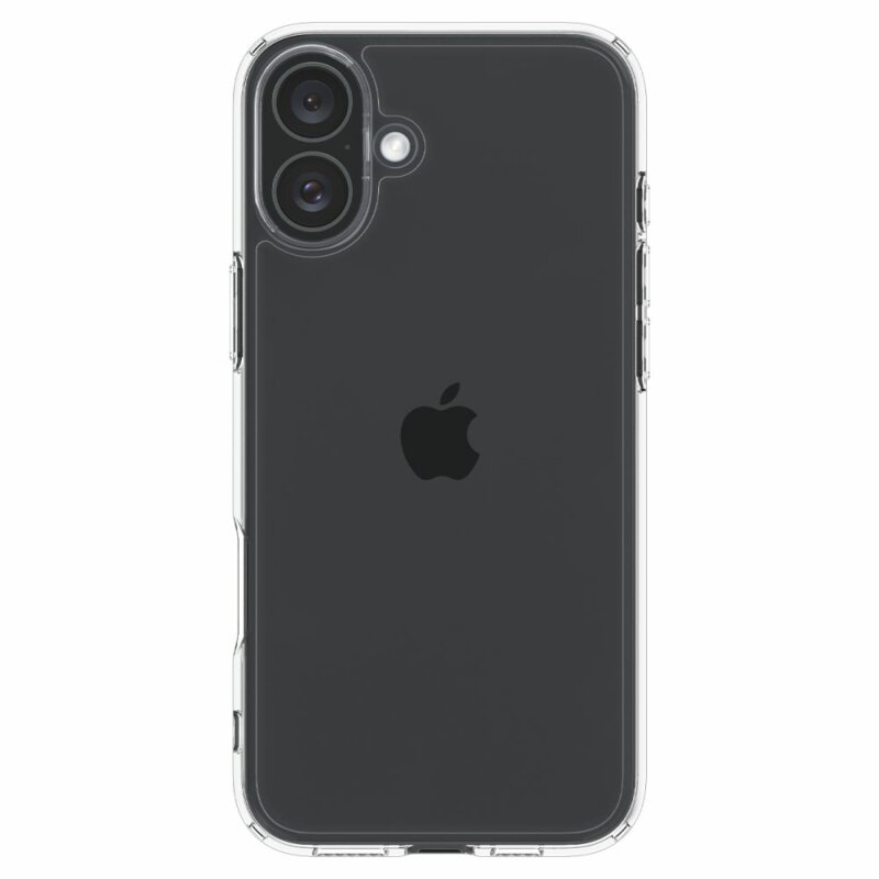 Husa iPhone 16 Plus Spigen Ultra Hybrid, transparenta