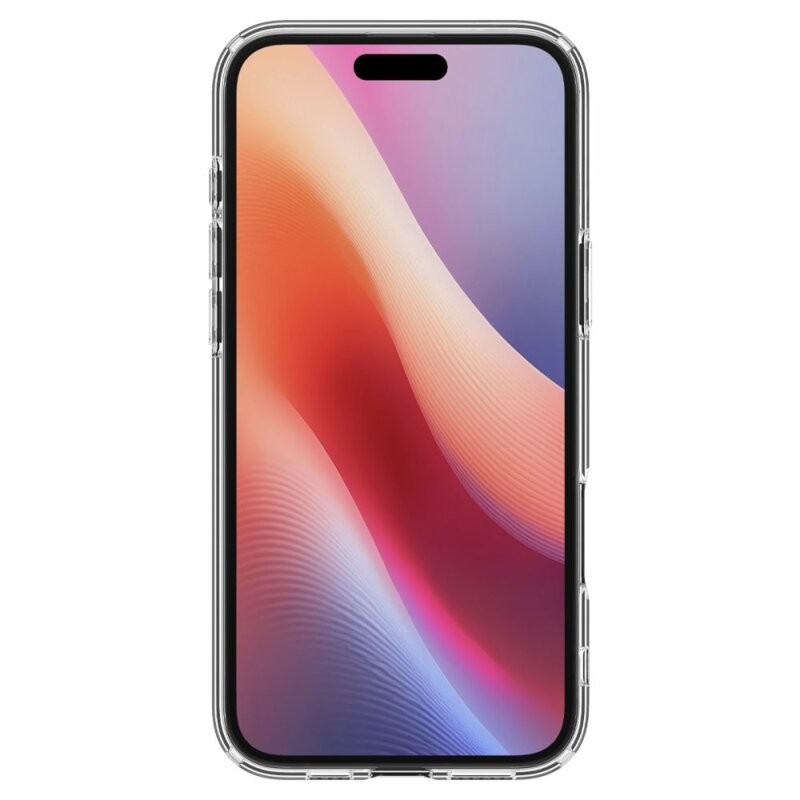 Husa iPhone 16 Plus Spigen Ultra Hybrid, transparenta