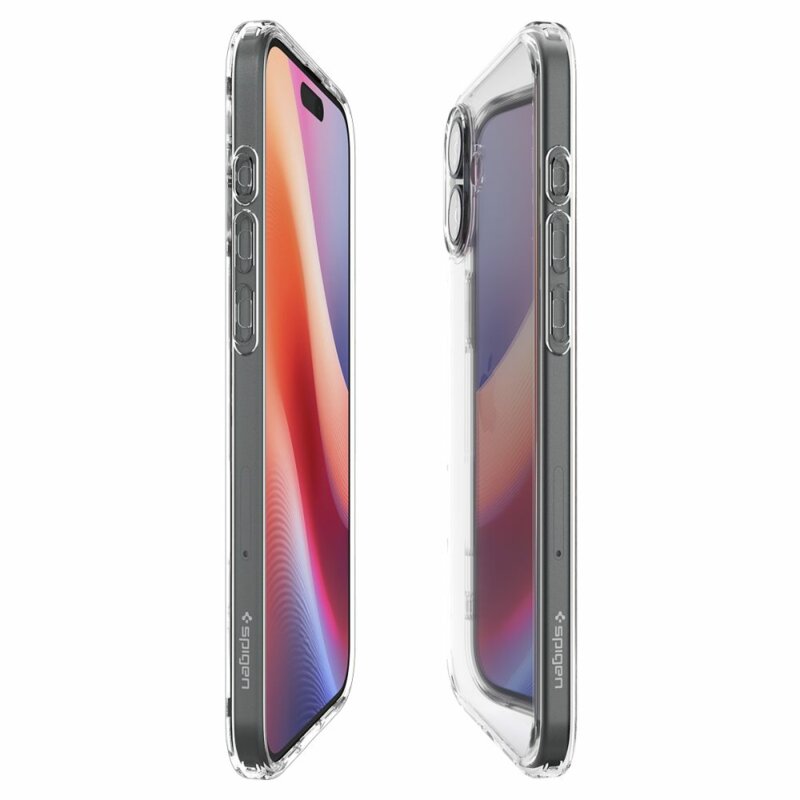 Husa iPhone 16 Plus Spigen Ultra Hybrid, transparenta