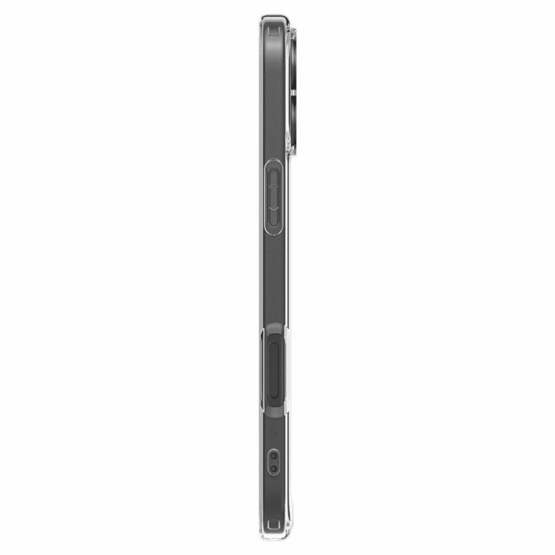 Husa iPhone 16 Plus Spigen Ultra Hybrid, transparenta