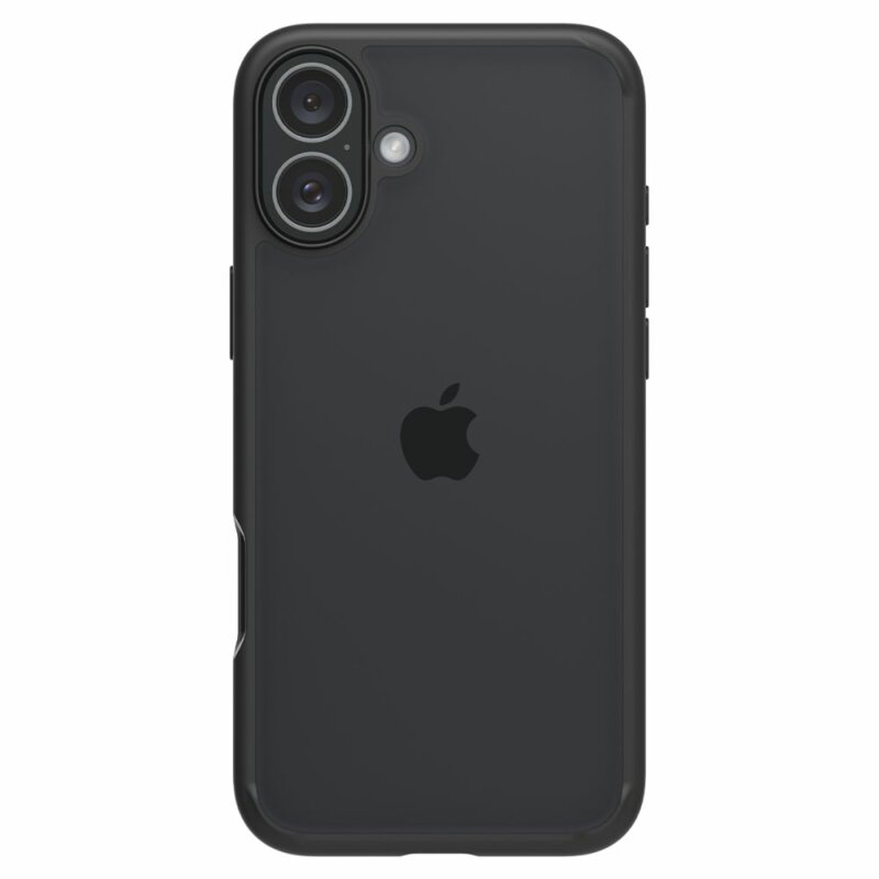 Husa iPhone 16 Plus Spigen Ultra Hybrid, negru