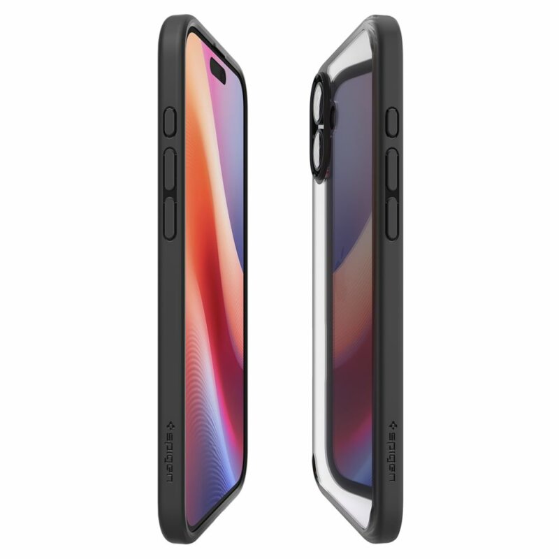 Husa iPhone 16 Plus Spigen Ultra Hybrid, negru