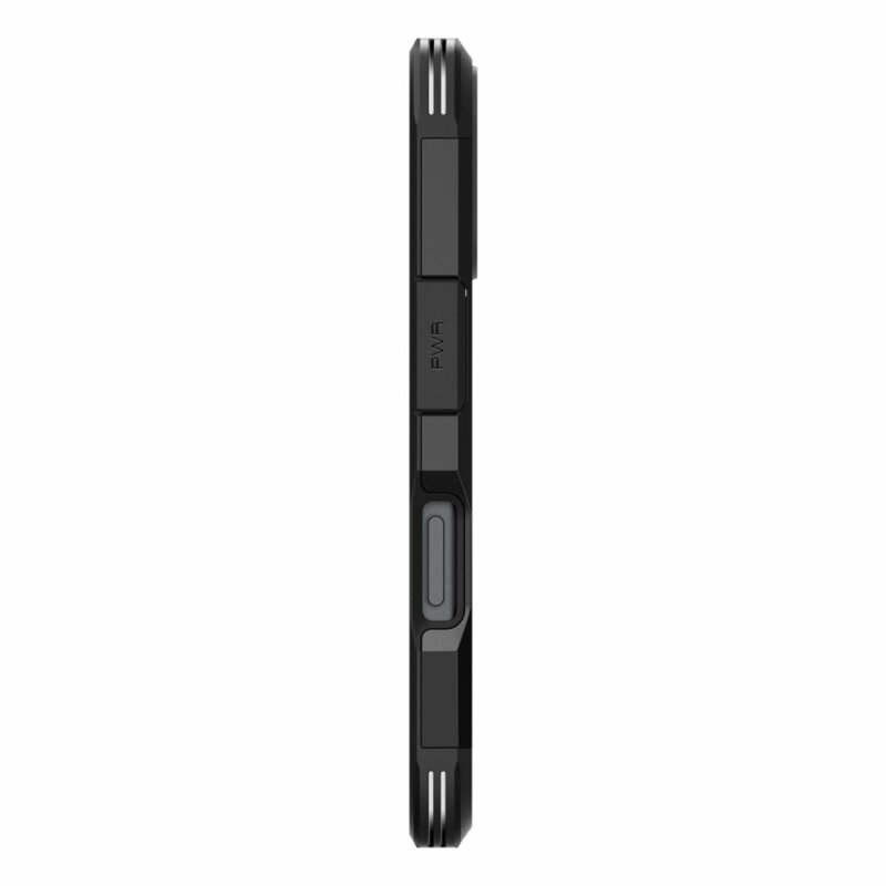 Husa iPhone 16 Plus Spigen Tough Armor MagSafe, negru