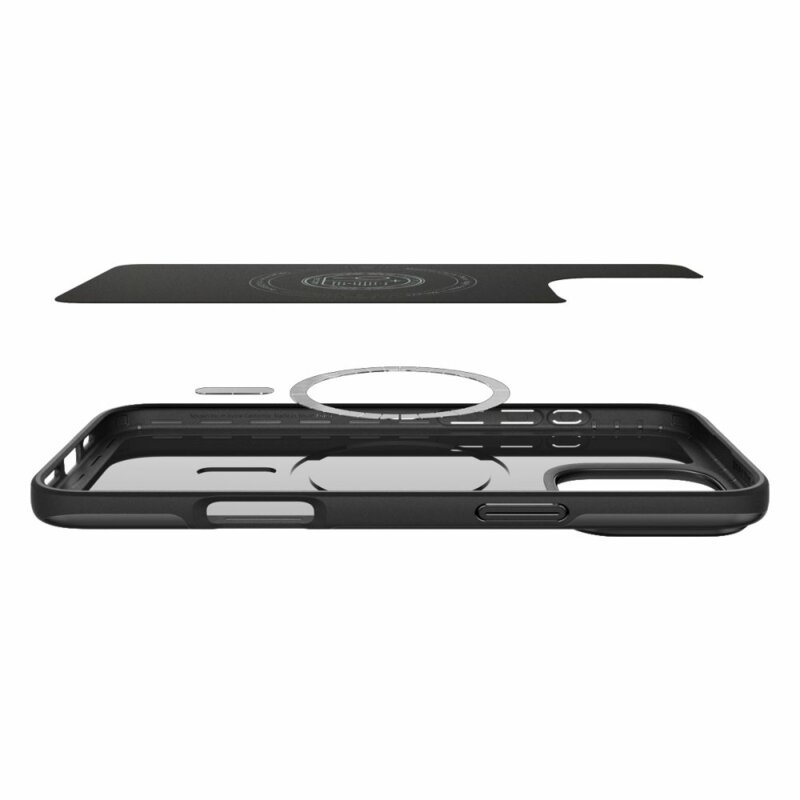Husa iPhone 16 Pro Spigen Thin Fit MagSafe, negru