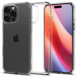 Husa iPhone 16 Pro Max Spigen Ultra Hybrid, transparenta