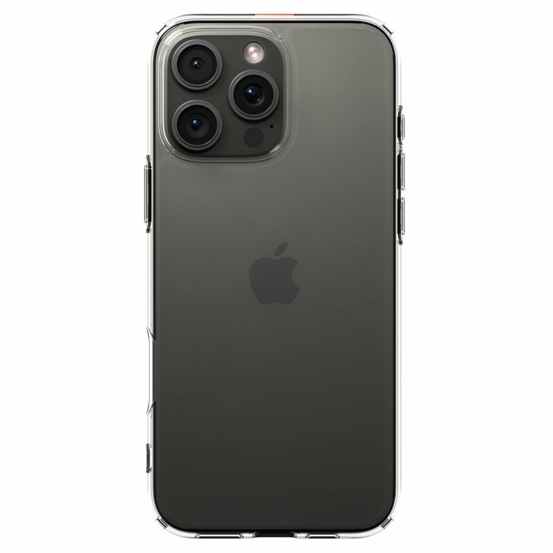 Husa iPhone 16 Pro Max Spigen Ultra Hybrid, transparenta