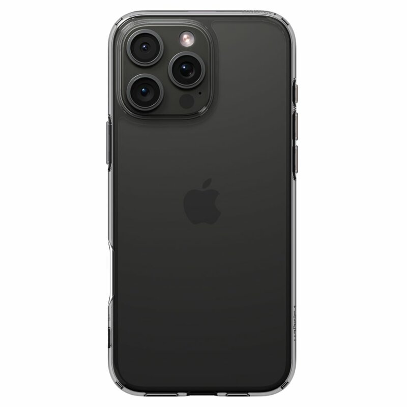 Husa iPhone 16 Pro Max Spigen Ultra Hybrid, gri