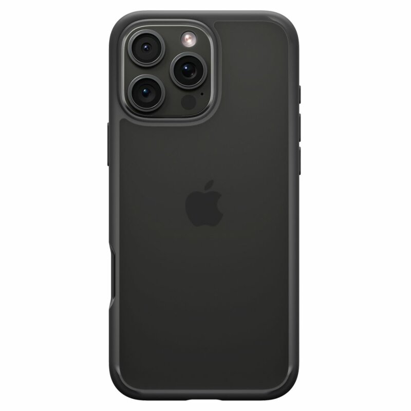 Husa iPhone 16 Pro Max Spigen Ultra Hybrid, cenusiu