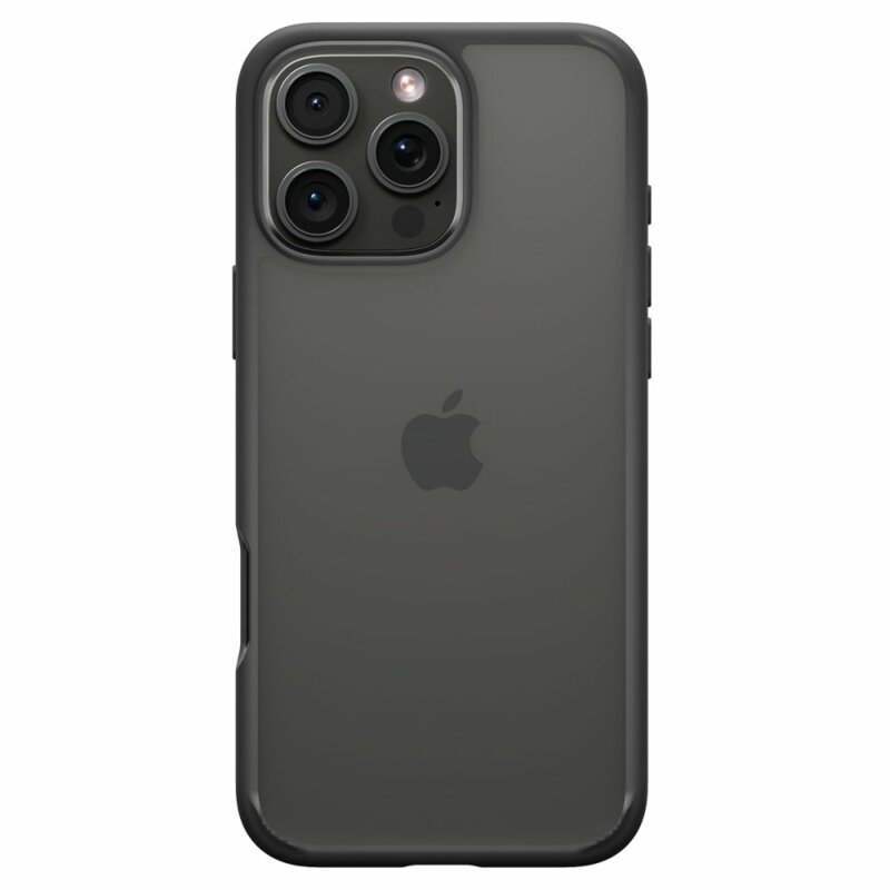 Husa iPhone 16 Pro Max Spigen Ultra Hybrid, negru
