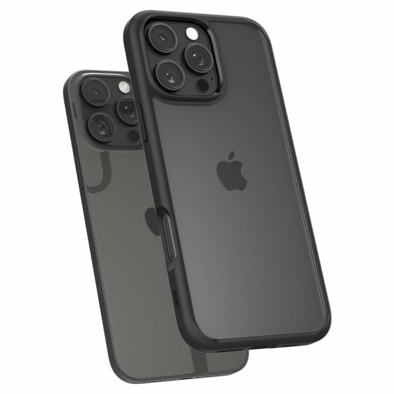 Husa iPhone 16 Pro Max Spigen Ultra Hybrid, negru