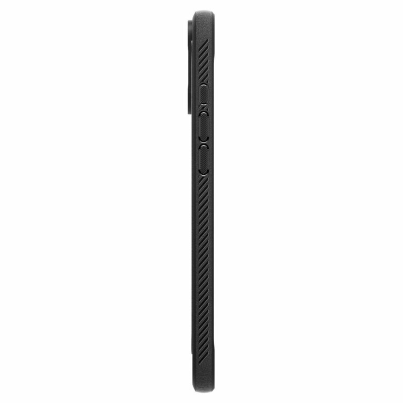 Husa iPhone 16 Plus Spigen Rugged Armor MagSafe, negru mat