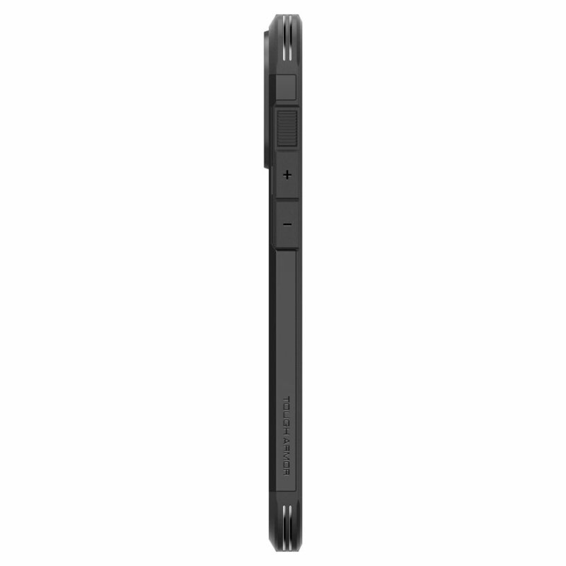 Husa iPhone 16 Pro Max Spigen Tough Armor MagSafe, negru