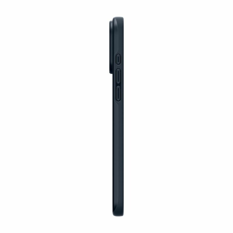 Husa iPhone 16 Pro Max Spigen Thin Fit MagSafe, albastru inchis