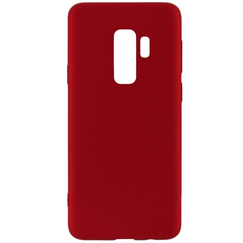 Husa Samsung Galaxy S9 Plus X-Level Guardian Full Back Cover - Red