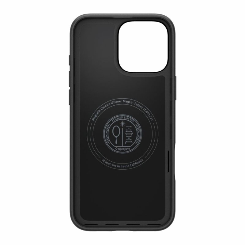 Husa iPhone 16 Pro Max Spigen Thin Fit MagSafe, negru