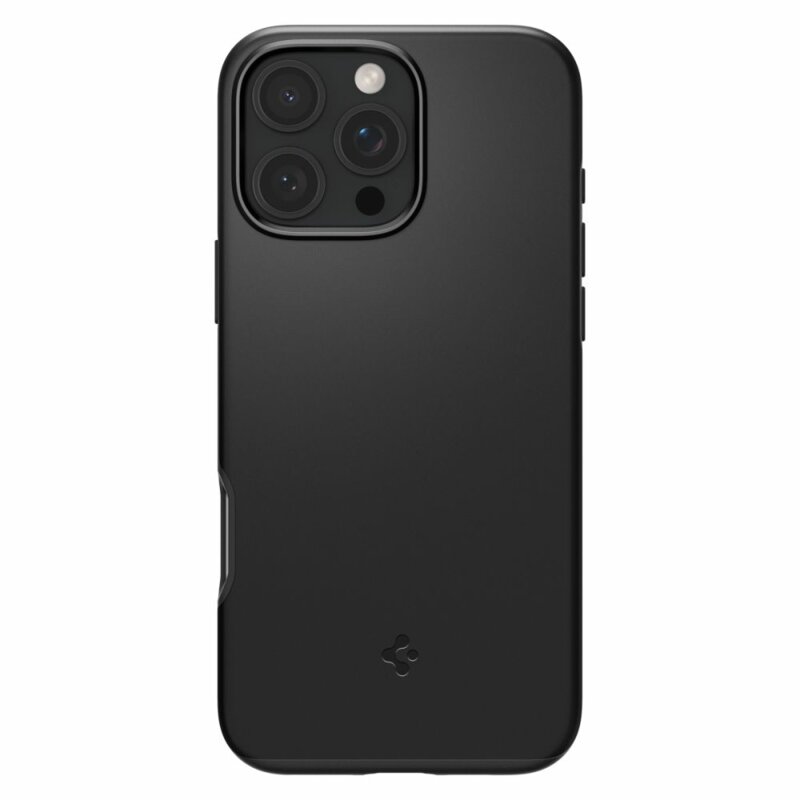 Husa iPhone 16 Pro Max Spigen Thin Fit MagSafe, negru
