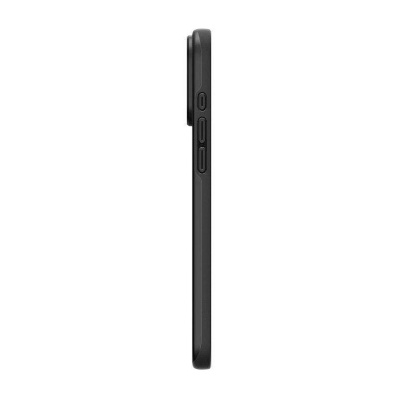 Husa iPhone 16 Pro Max Spigen Thin Fit MagSafe, negru