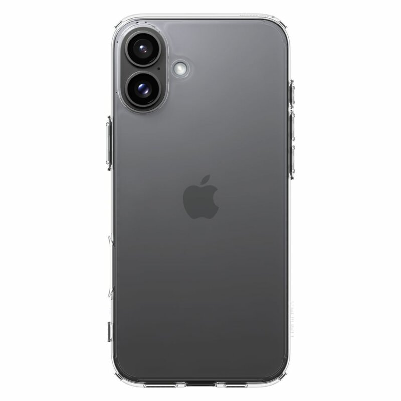 Husa iPhone 16 Spigen Ultra Hybrid, transparenta