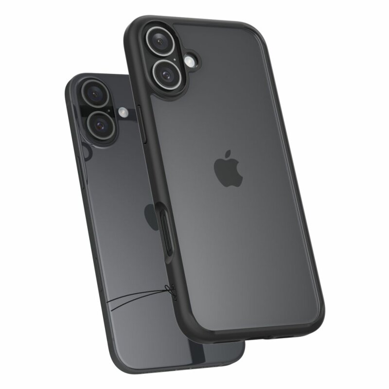 Husa iPhone 16 Spigen Ultra Hybrid, negru
