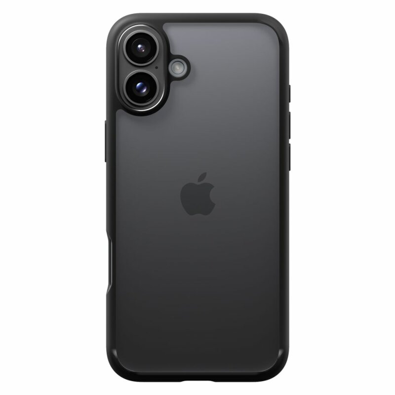 Husa iPhone 16 Spigen Ultra Hybrid, negru