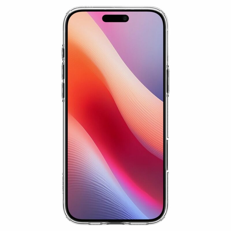 Husa iPhone 16 Pro Spigen Liquid Crystal MagSafe, transparenta