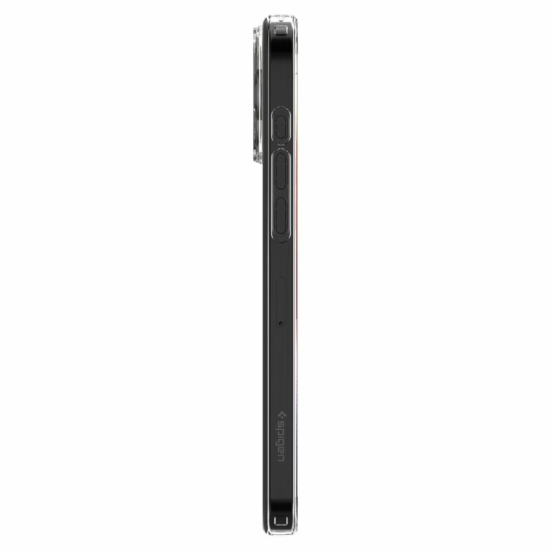 Husa iPhone 16 Pro Spigen Liquid Crystal MagSafe, transparenta