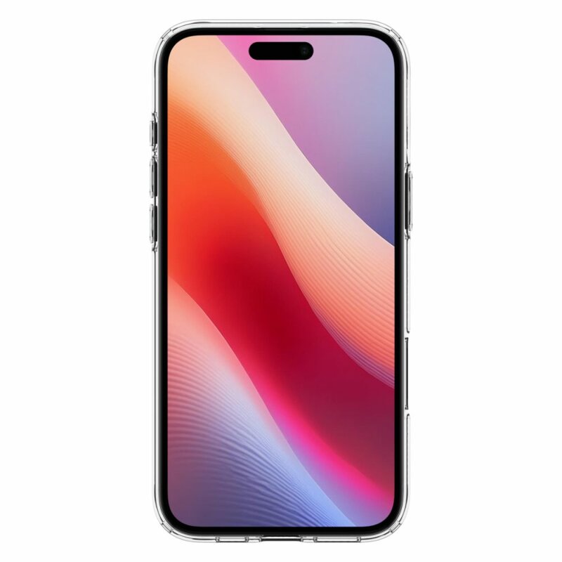 Husa iPhone 16 Plus Spigen Liquid Crystal MagSafe, transparenta
