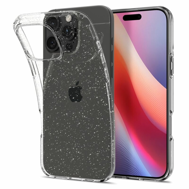Husa iPhone 16 Pro Max Spigen Liquid Crystal