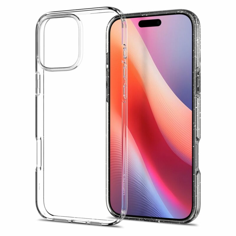 Husa iPhone 16 Pro Max Spigen Liquid Crystal