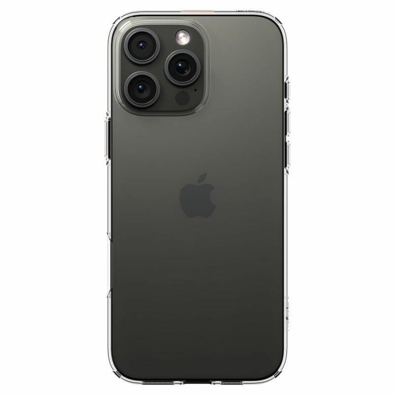 Husa iPhone 16 Pro Max Spigen Liquid Crystal, transparent