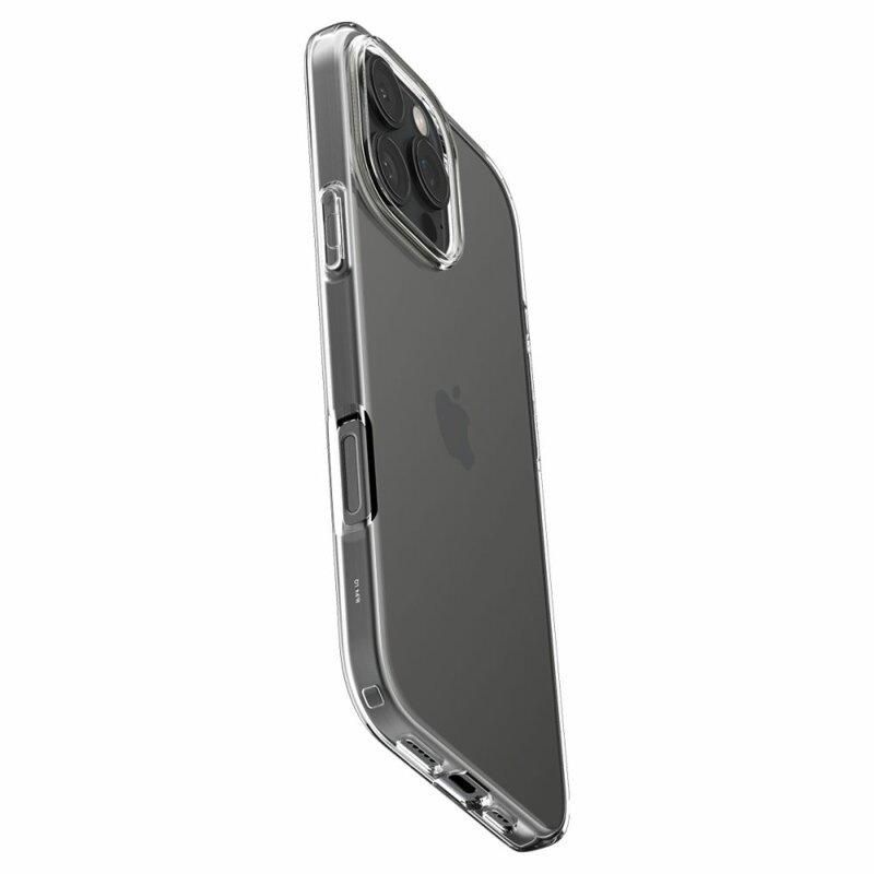 Husa iPhone 16 Pro Max Spigen Liquid Crystal, transparent