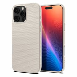 Husa iPhone 16 Pro Max Spigen Liquid Air, natural