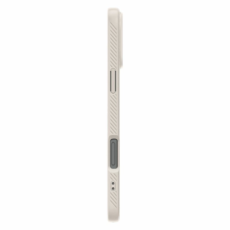 Husa iPhone 16 Pro Max Spigen Liquid Air, natural
