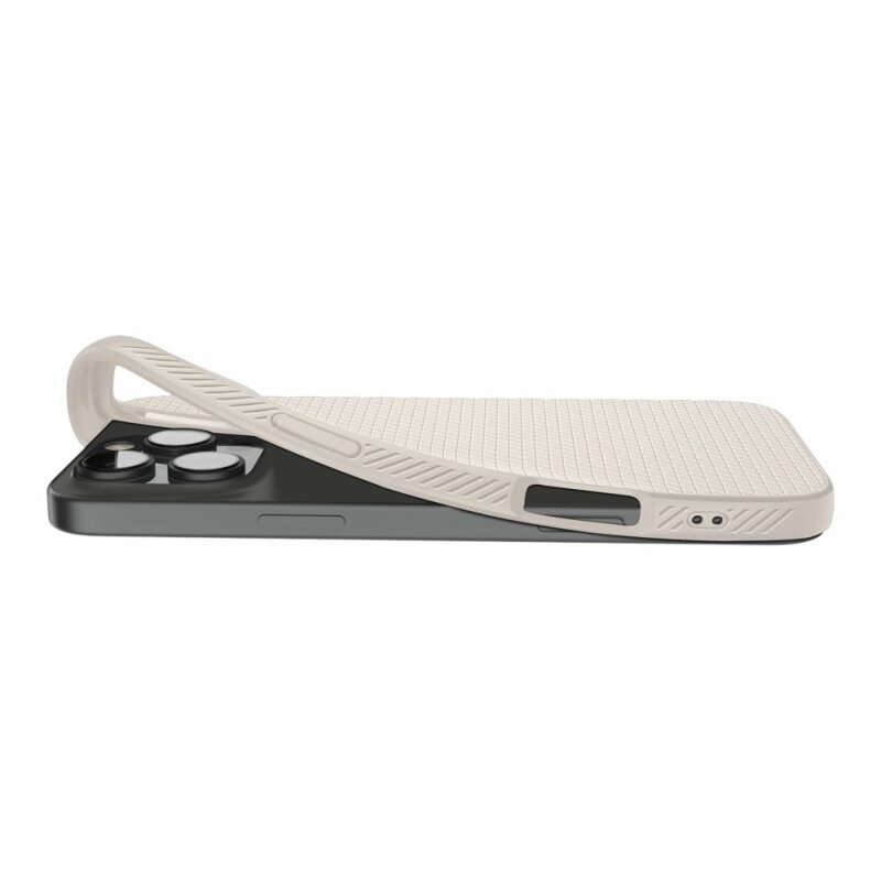 Husa iPhone 16 Pro Max Spigen Liquid Air, natural