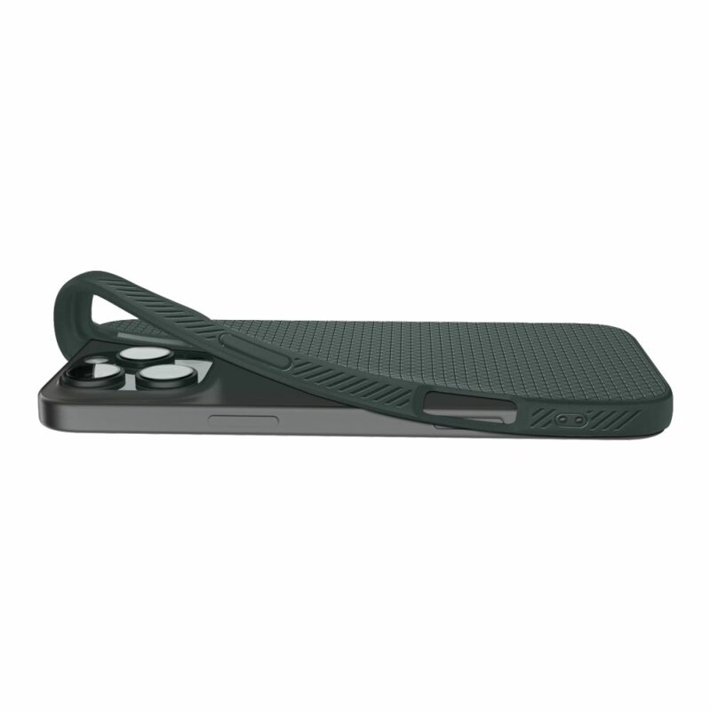 Husa iPhone 16 Pro Max Spigen Liquid Air, verde