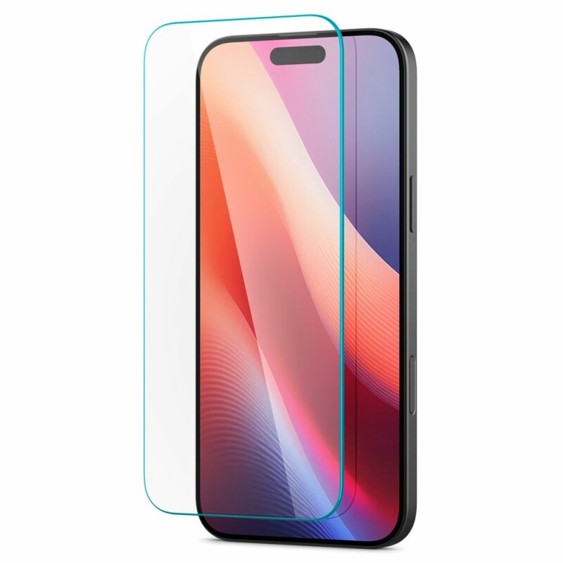 Folie iPhone 16 Pro Spigen Glas.tR Slim, transparenta