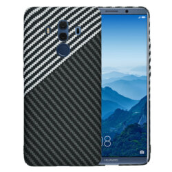 Husa Huawei Mate 10 Pro Techsuit Carbonite FiberShell, gri