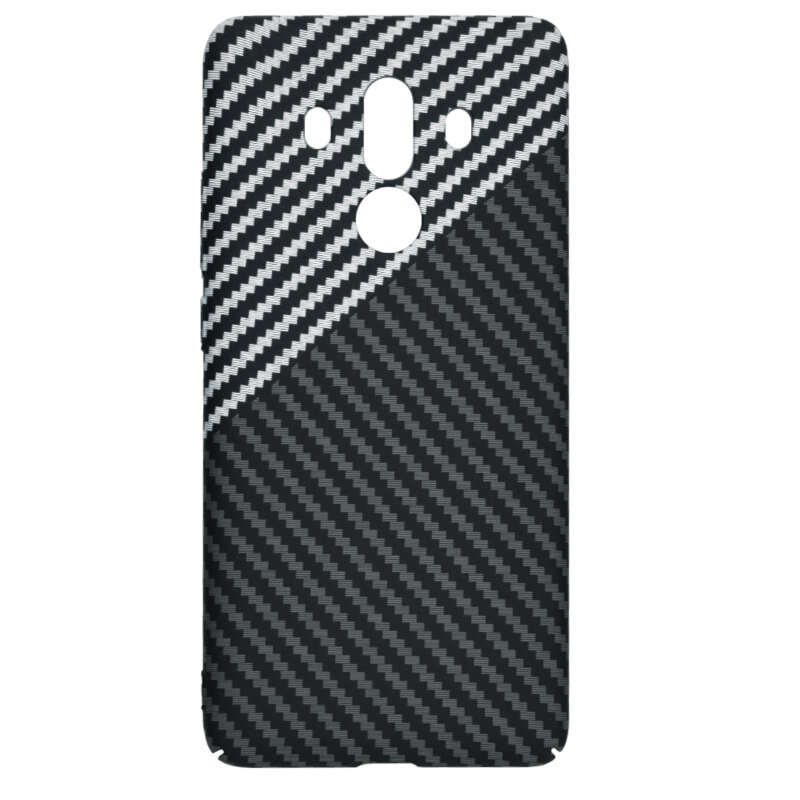 Husa Huawei Mate 10 Pro Techsuit Carbonite FiberShell, gri