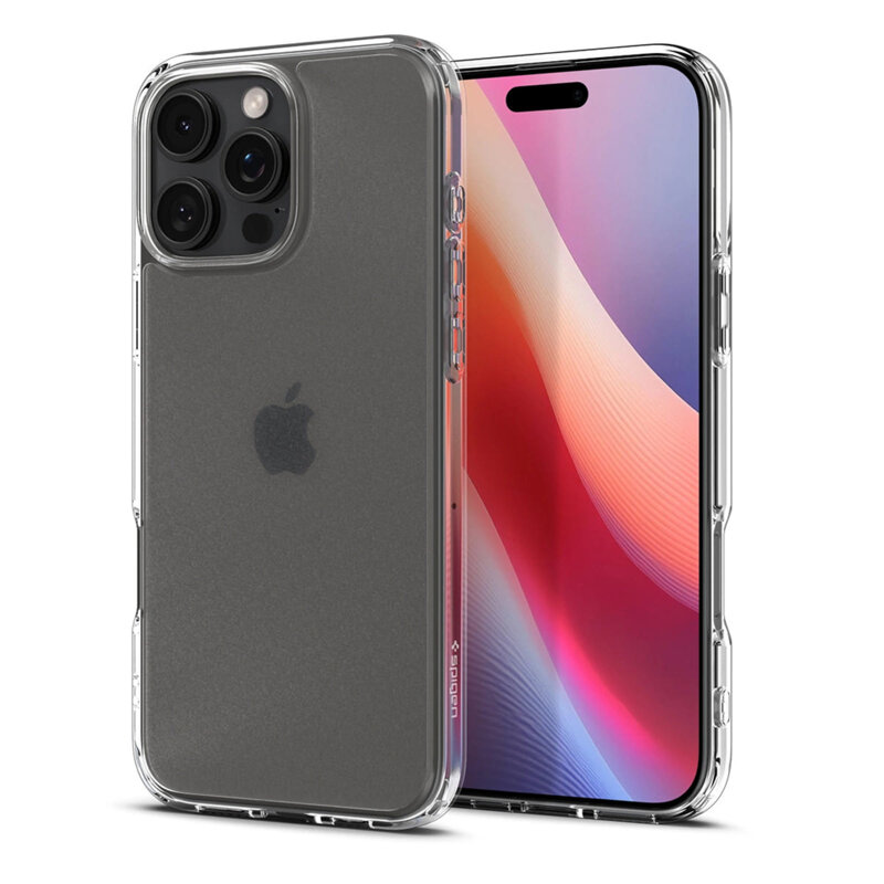 Husa iPhone 16 Pro Max Spigen Ultra Hybrid, transparenta