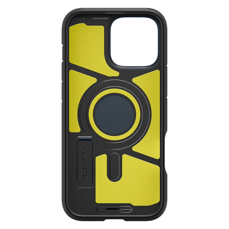Husa iPhone 16 Pro Max Spigen Tough Armor MagSafe, albastru