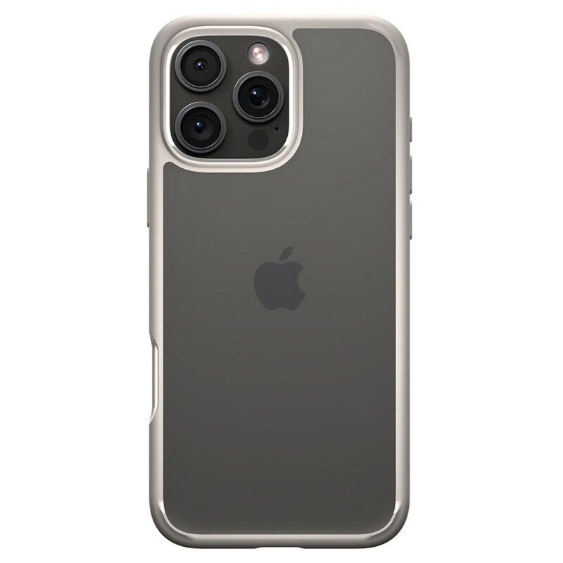 Husa iPhone 16 Pro Max Spigen Ultra Hybrid, natural