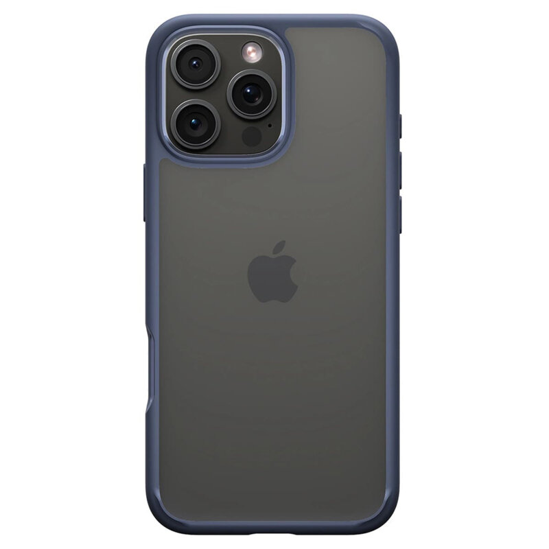 Husa iPhone 16 Pro Max Spigen Ultra Hybrid, bleumarin