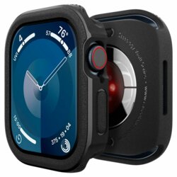 Husa Apple Watch 10 46mm Spigen Caseology Vault, negru mat