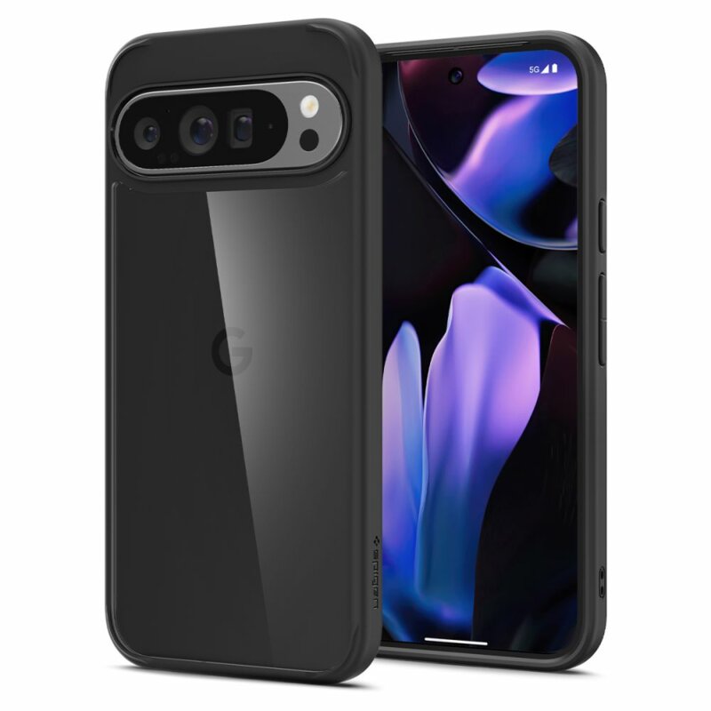 Husa Google Pixel 9 Pro XL Spigen Ultra Hybrid, negru