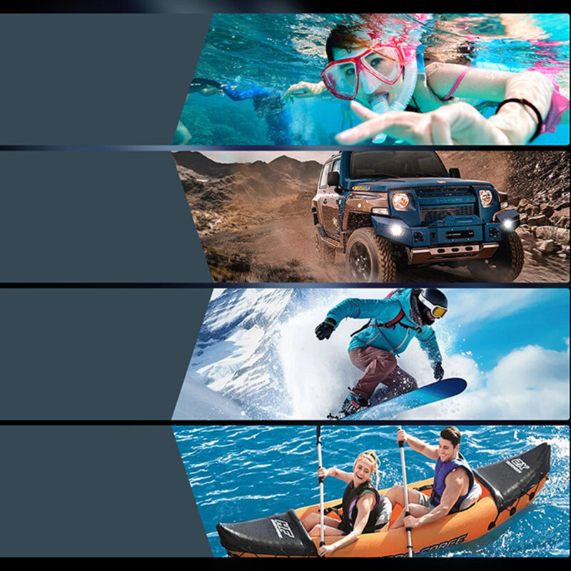 Husa impermeabila iPhone 16 Pro Max ShellBox Waterproof IP68, negru