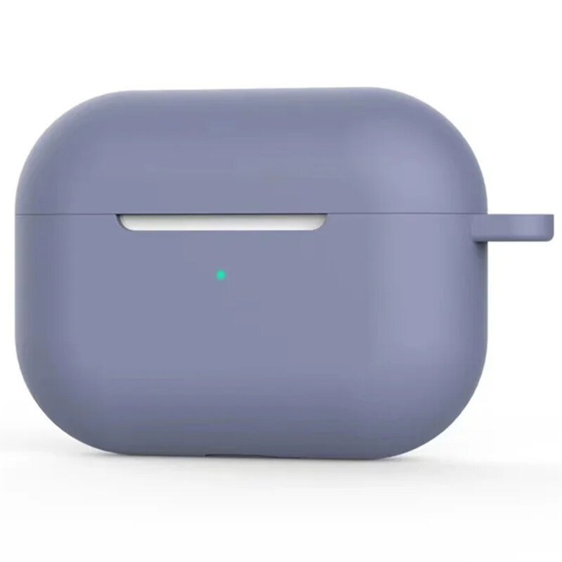 Husa AirPods 4 Techsuit Silicone Case, albastru